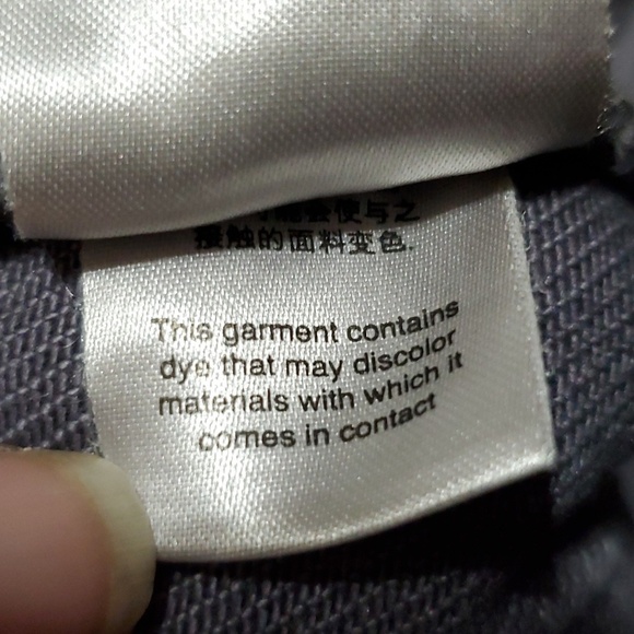 We the free by free people fringe cutoff denim grey lace up shorts distressed - Picture 4 of 6